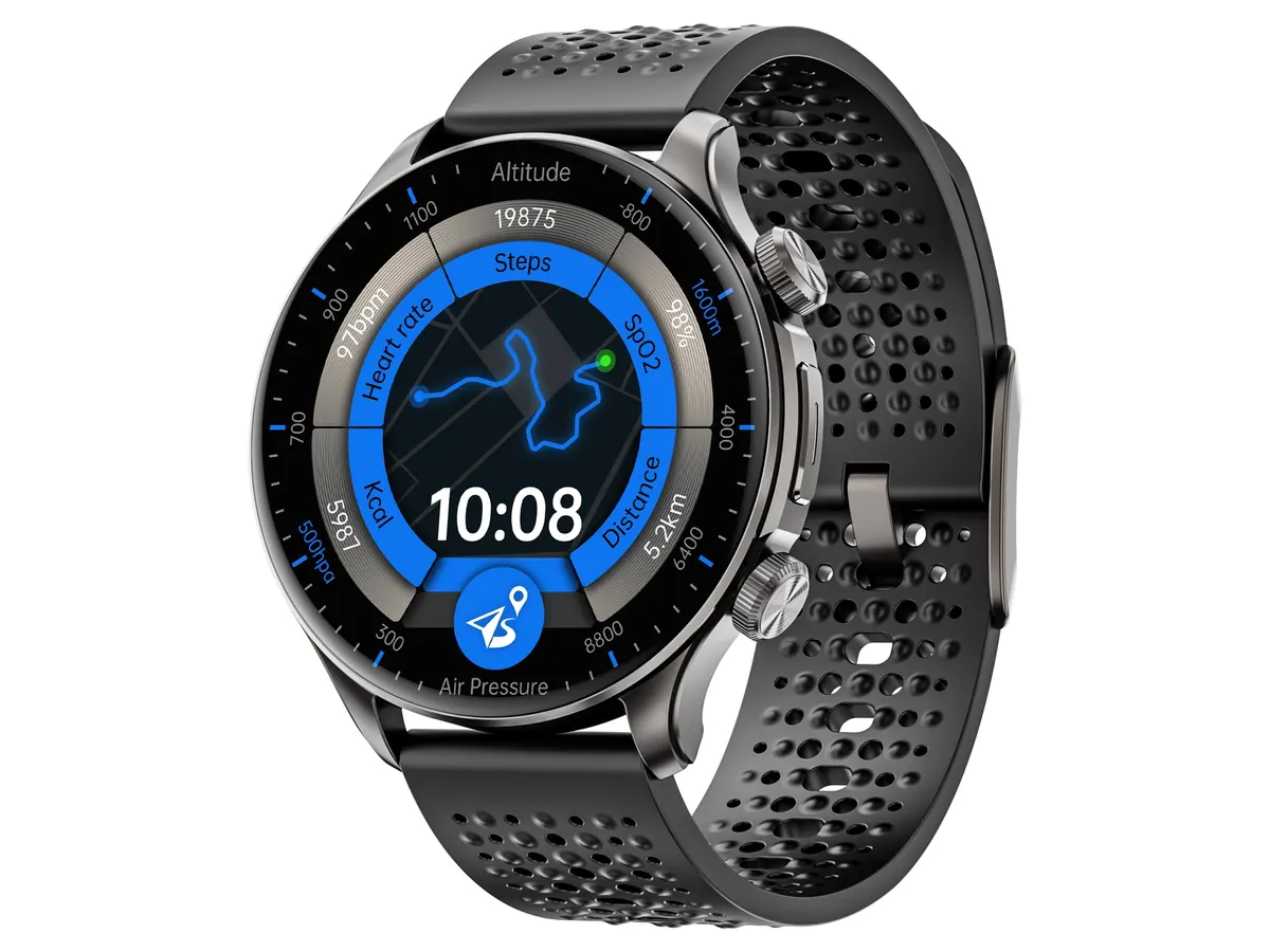 Mingdaln 50MM AMOLED GPS Smart Watch