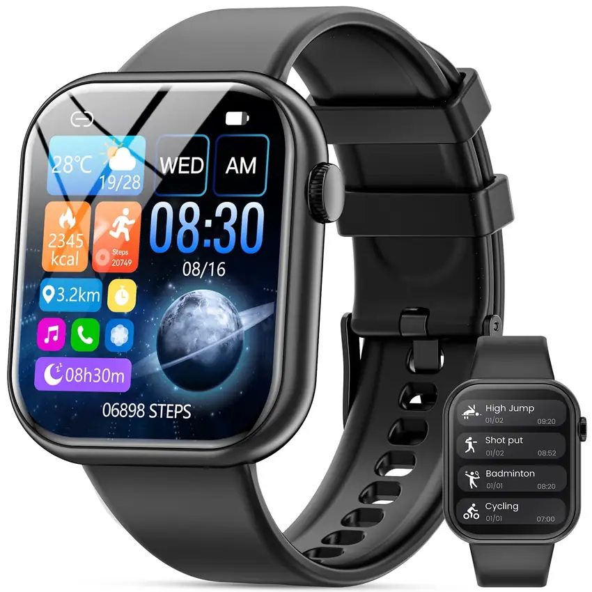 Mingdaln 1.85-inch HD Smart Watch