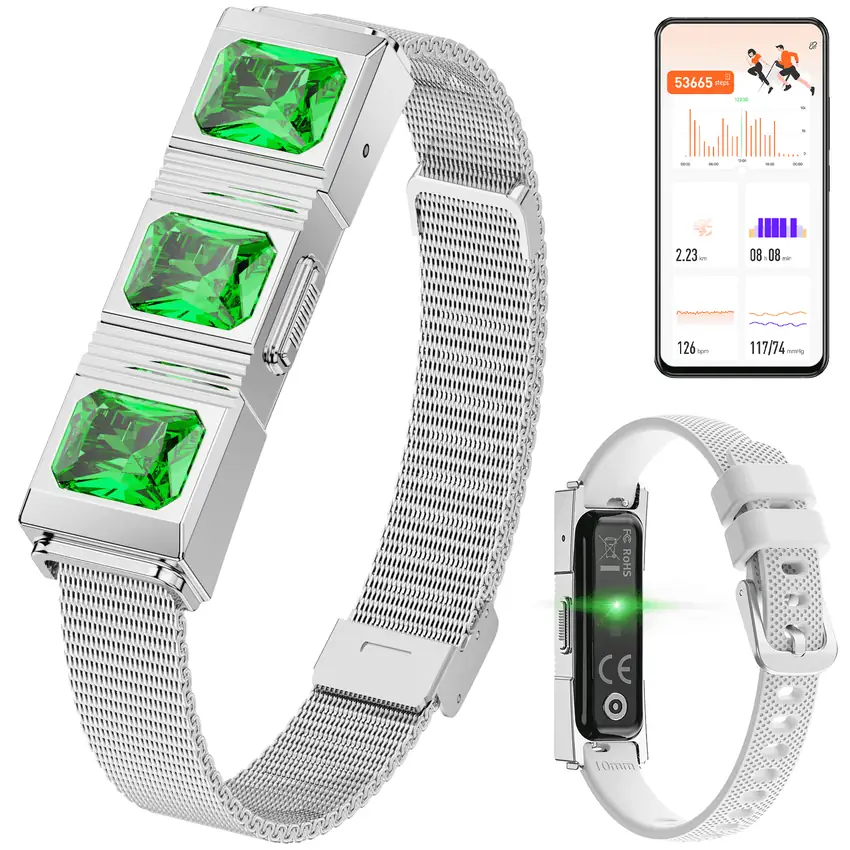 Mingdaln Dual-Strap Smart Bracelet