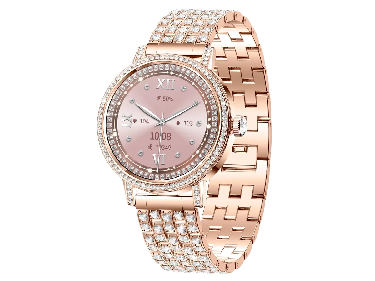Mingdaln 1.27-inch AMOLED Women's Smart Watch