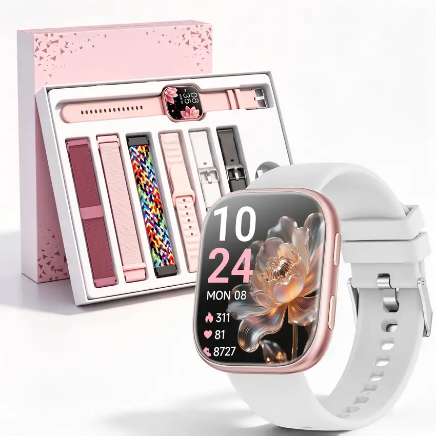 Mingdaln 1.85-inch AMOLED 7-Band Smart Watch