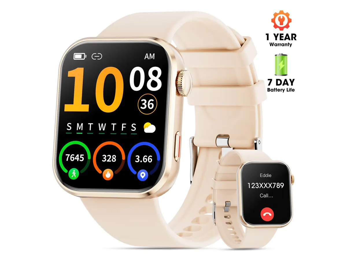 Mingdaln 46MM 60-Day Standby Smart Watch