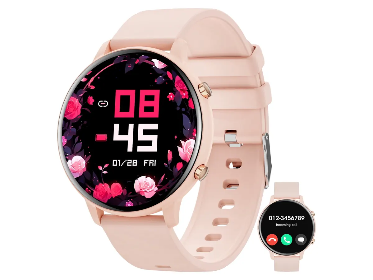 Mingdaln 1.39-inch 100-Sport Smart Watch
