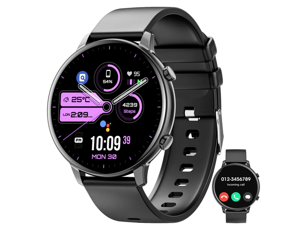 Mingdaln 45MM Round Smart Watch