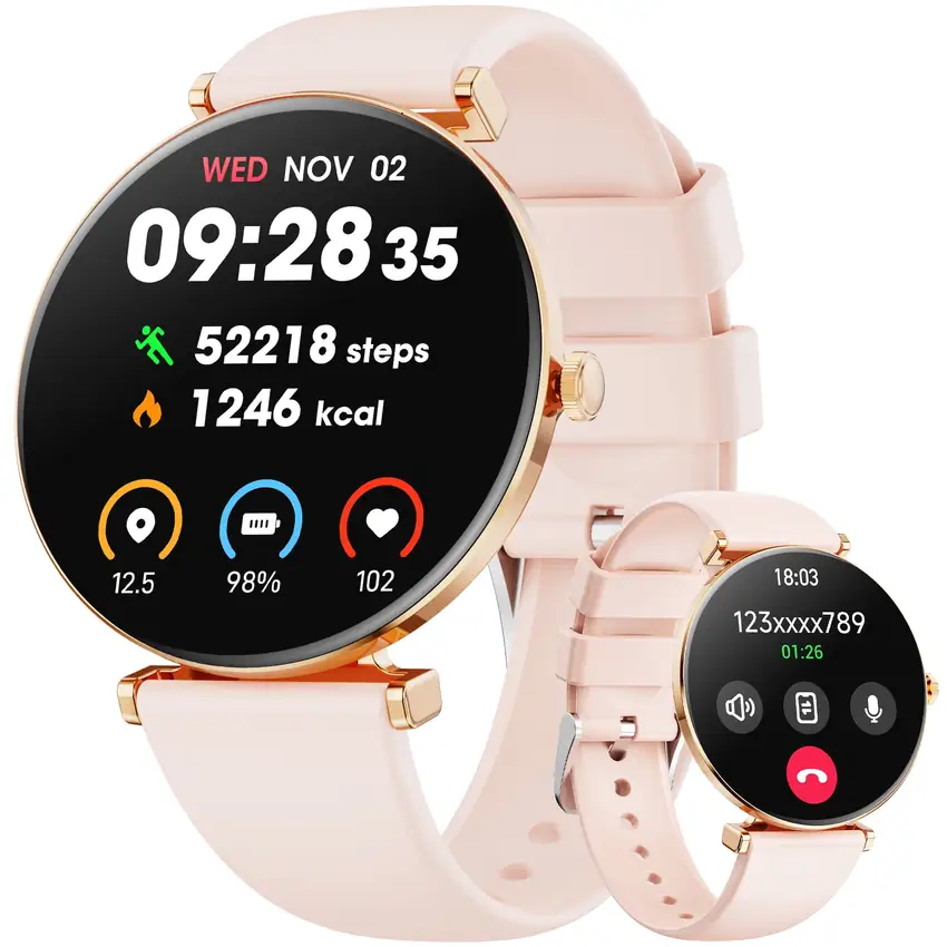 Mingdaln 42MM AMOLED Women's Smart Watch