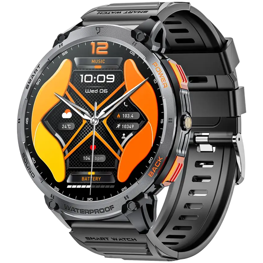 Mingdaln 55MM AMOLED Military Smart Watch