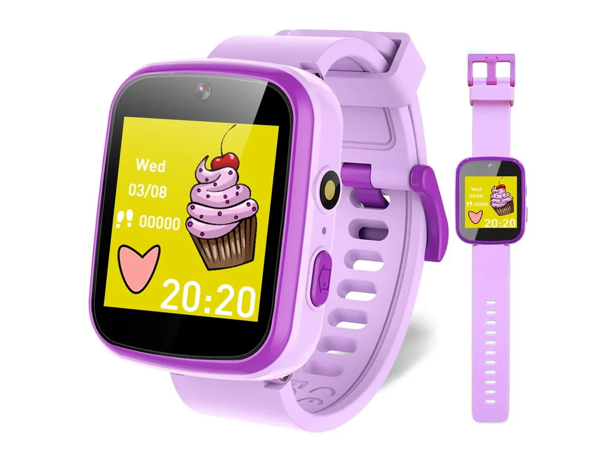Mingdaln Kids 1.55-inch Camera Smart Watch