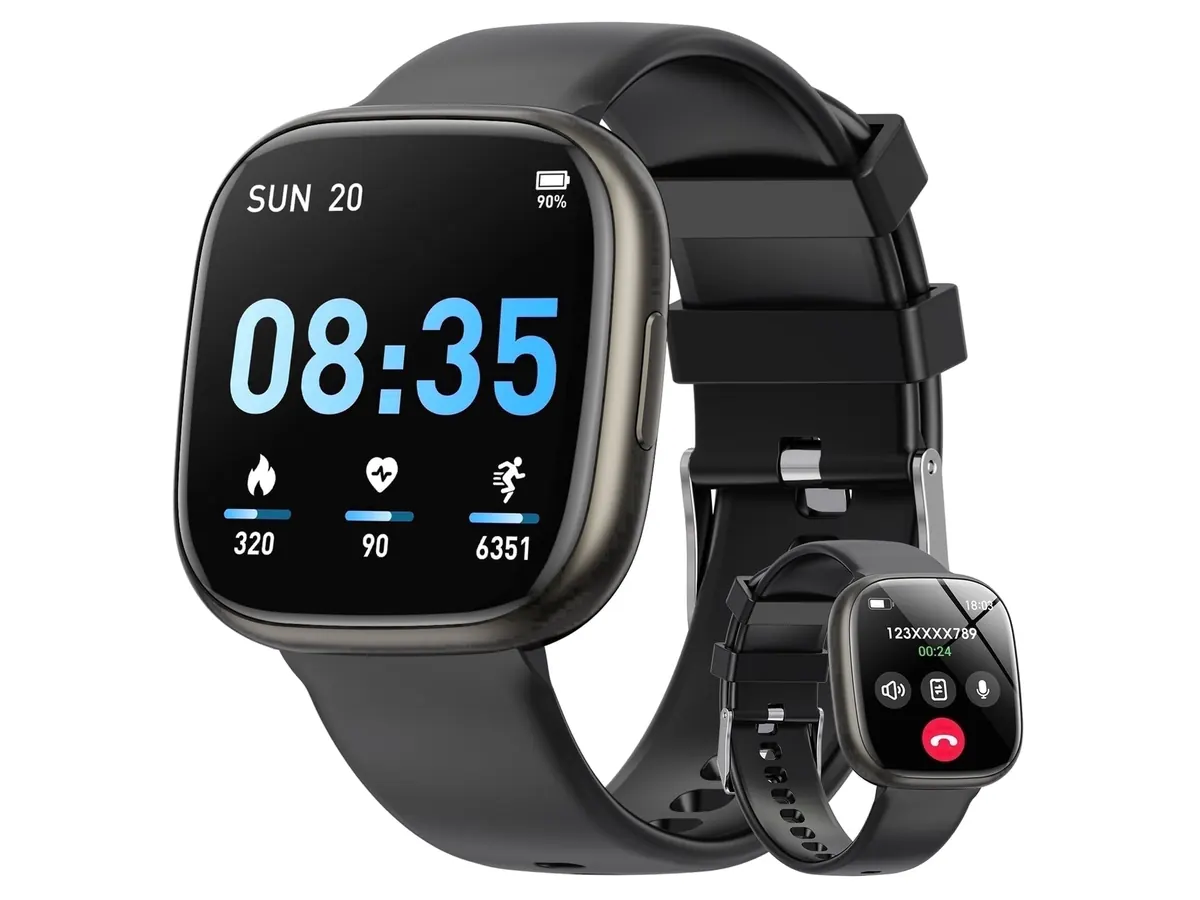 Mingdaln 1.72-inch Alloy Smart Watch