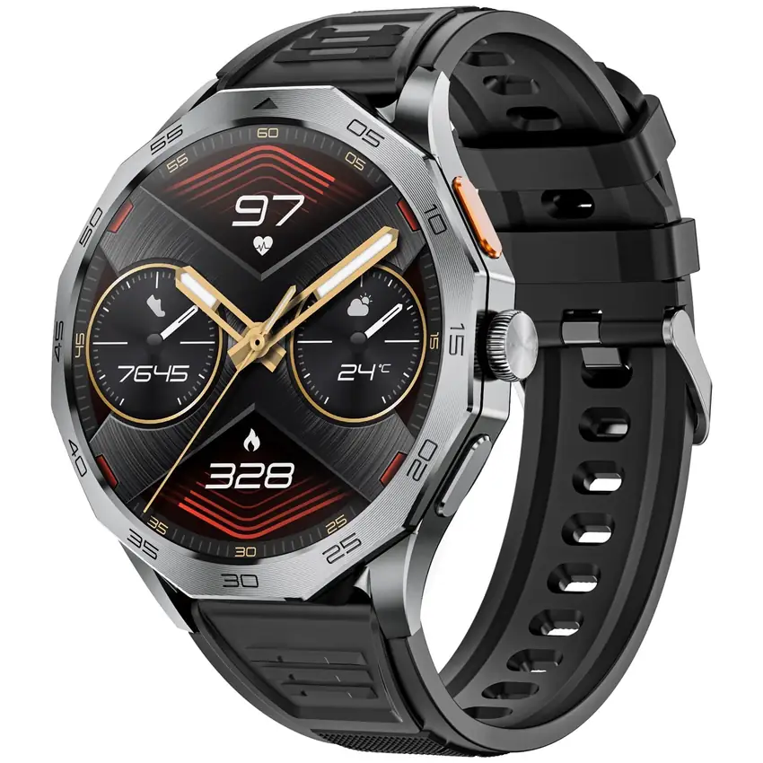 Mingdaln 55MM Rugged Smartwatch for Men