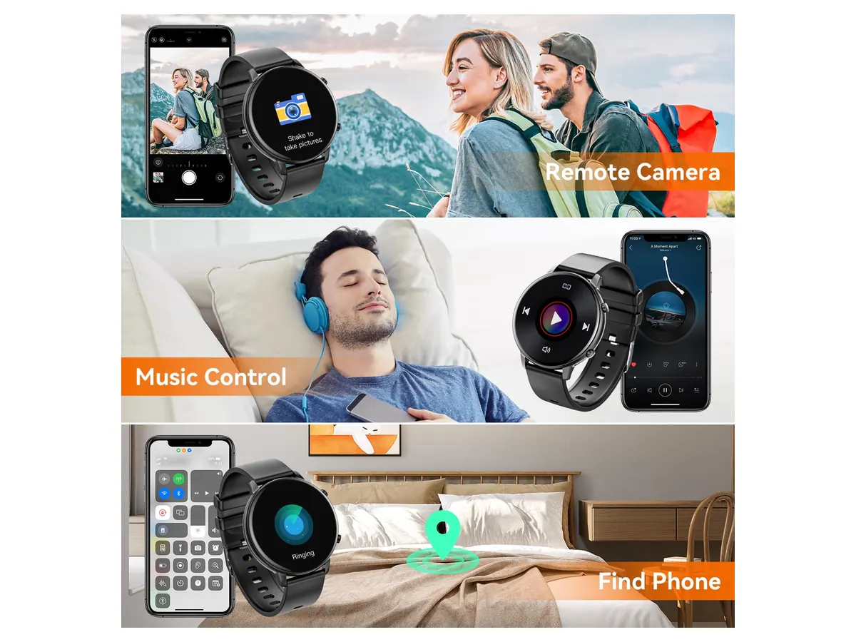 Mingdaln 1.39-inch Men's Smart Watch detail view 6