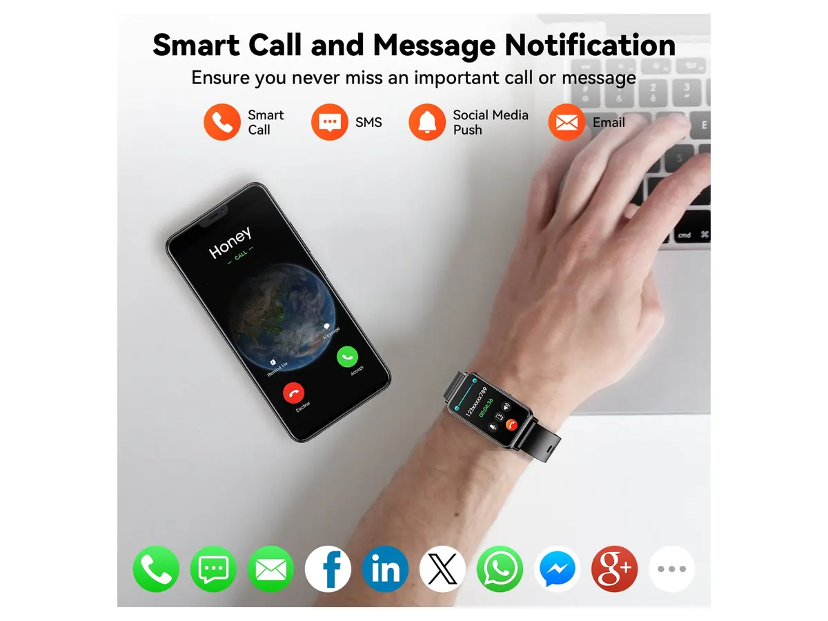 Mingdaln 1.47-inch Fitness Tracker detail view 2