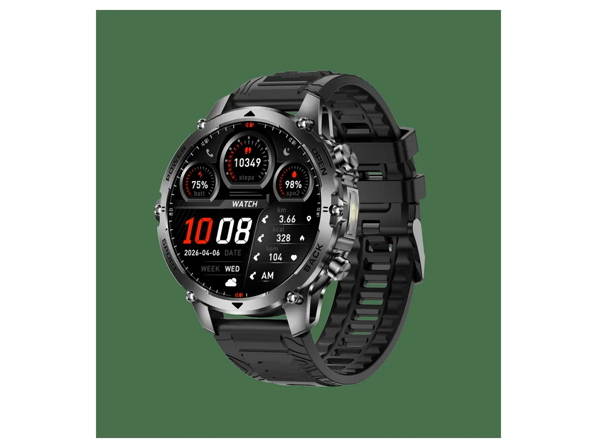 Mingdaln 1.7-inch GPS 1100mAh Smart Watch detail view 1