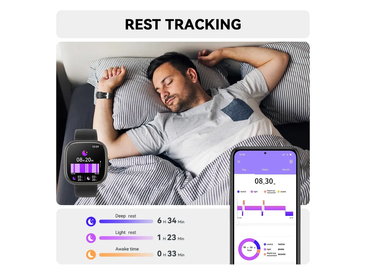 Mingdaln 1.72-inch Alloy Smart Watch detail view 4