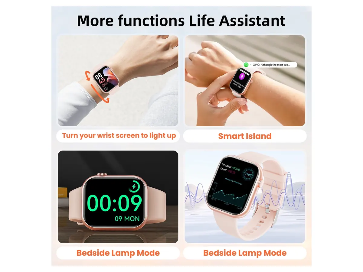 Mingdaln 1.85-inch HD Smart Watch detail view 2