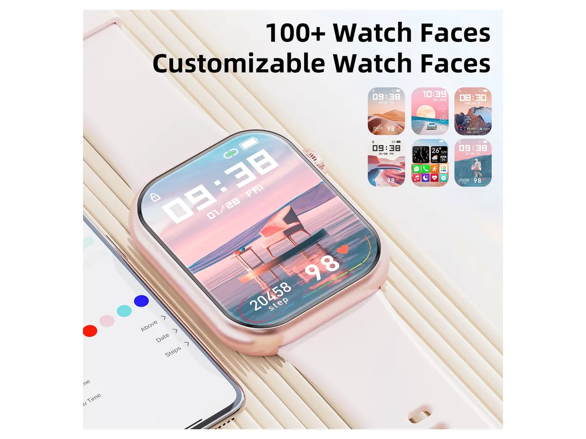 Mingdaln 1.85-inch HD Smart Watch detail view 5