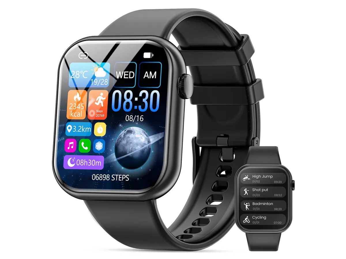 Mingdaln 1.85-inch HD Smart Watch detail view 1