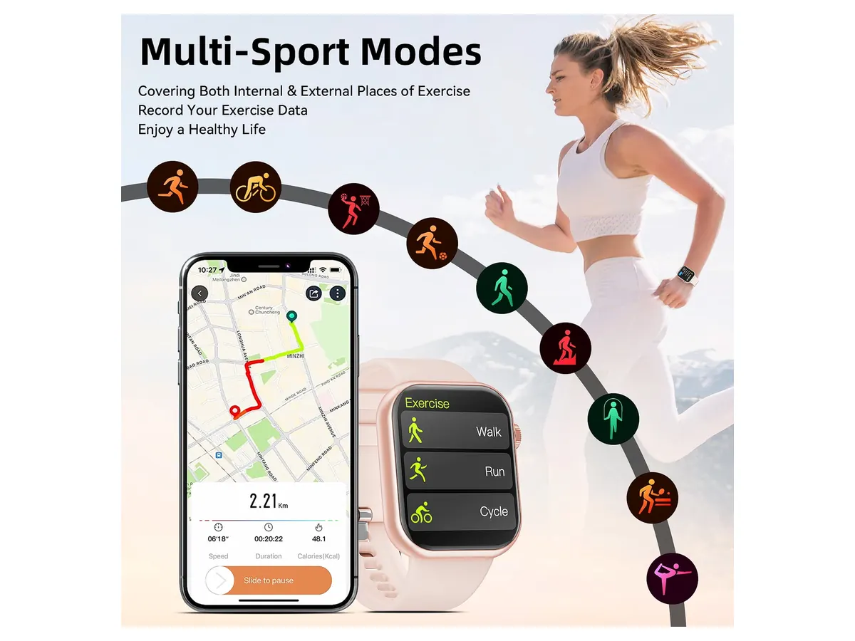 Mingdaln 1.85-inch HD Smart Watch detail view 4