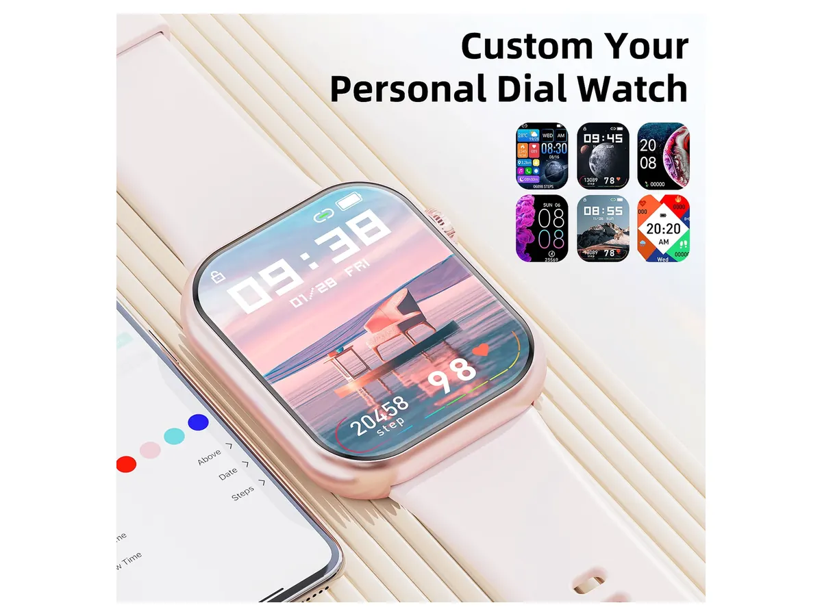 Mingdaln 1.85-inch HD Smart Watch detail view 5