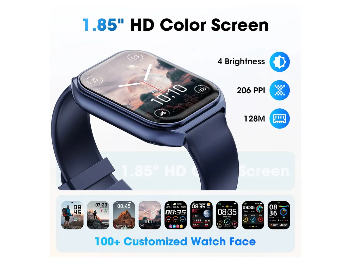 Mingdaln 1.85-inch HD Smart Watch detail view 5