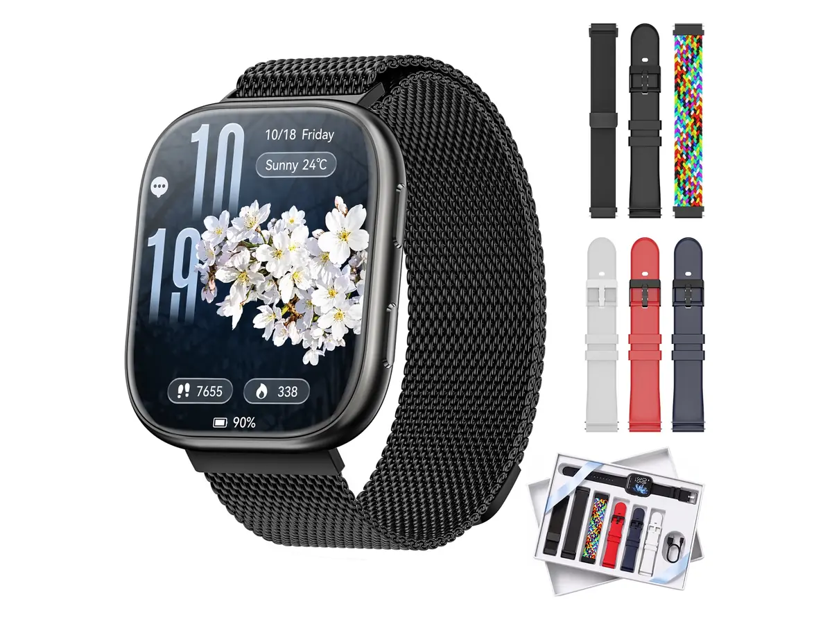 Mingdaln 1.85-inch AMOLED 7-Band Smart Watch detail view 1