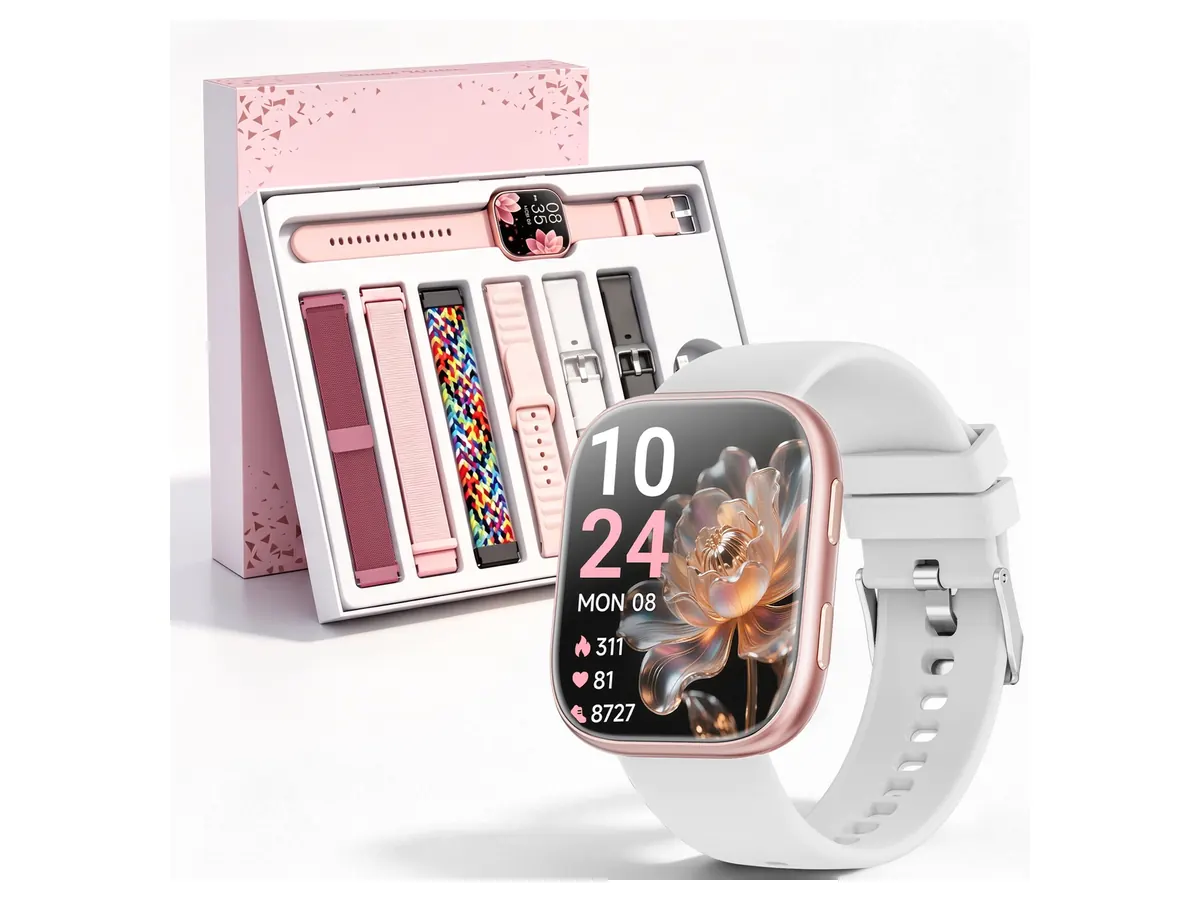 Mingdaln 1.85-inch AMOLED 7-Band Smart Watch detail view 1