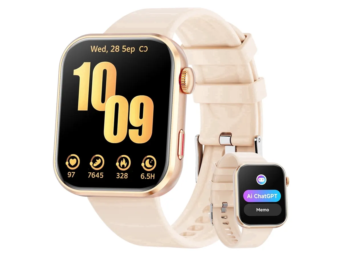 Mingdaln 1.95-inch AI Smart Watch detail view 1