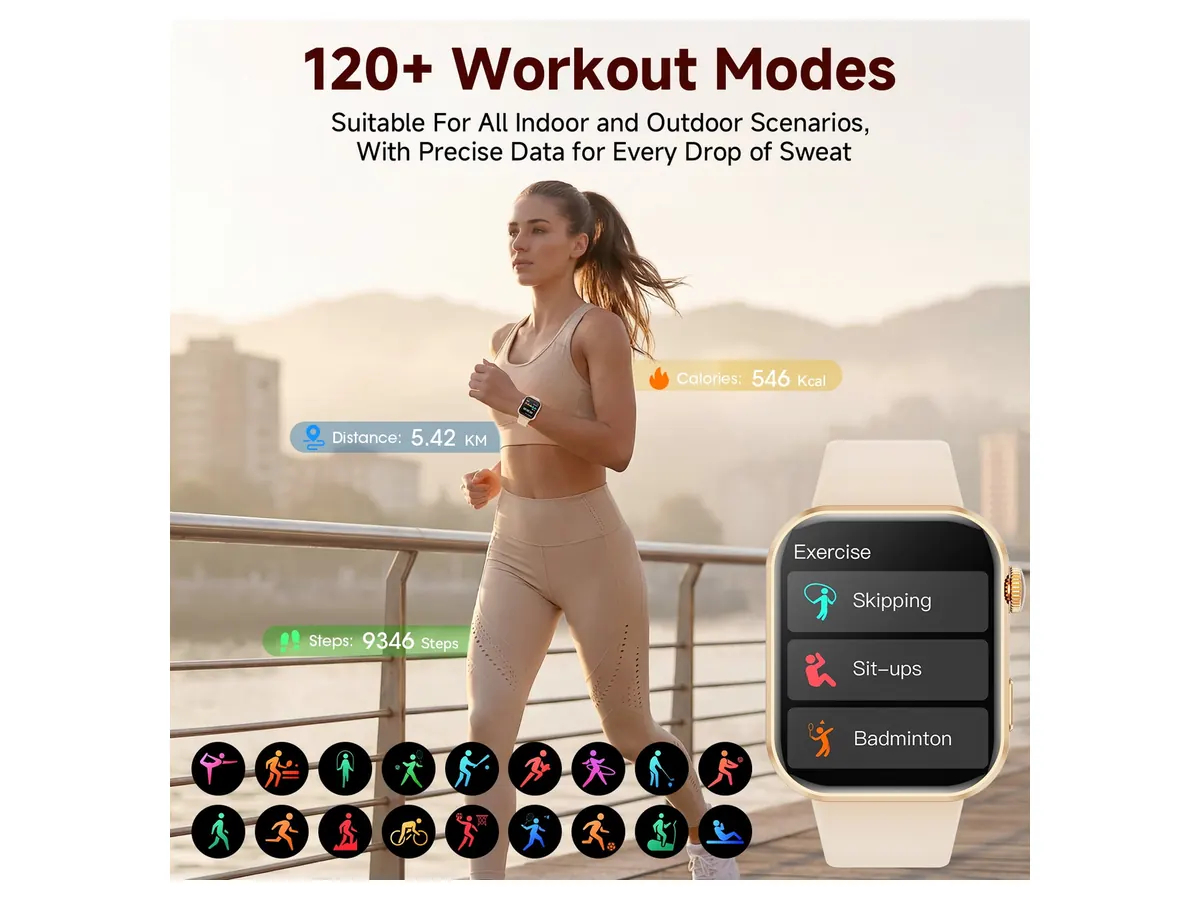 Mingdaln 1.95-inch AI Smart Watch detail view 5