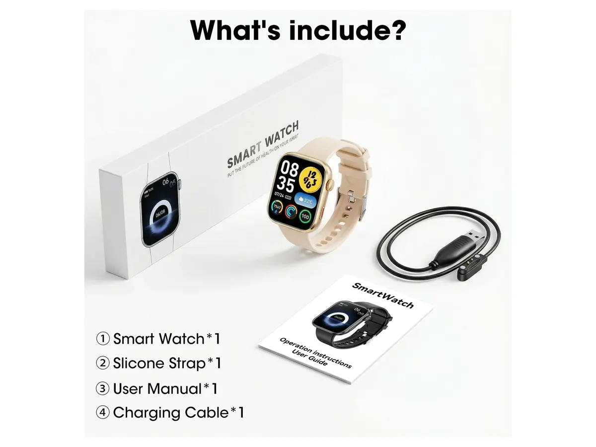 Mingdaln 1.95-inch AI Smart Watch detail view 6