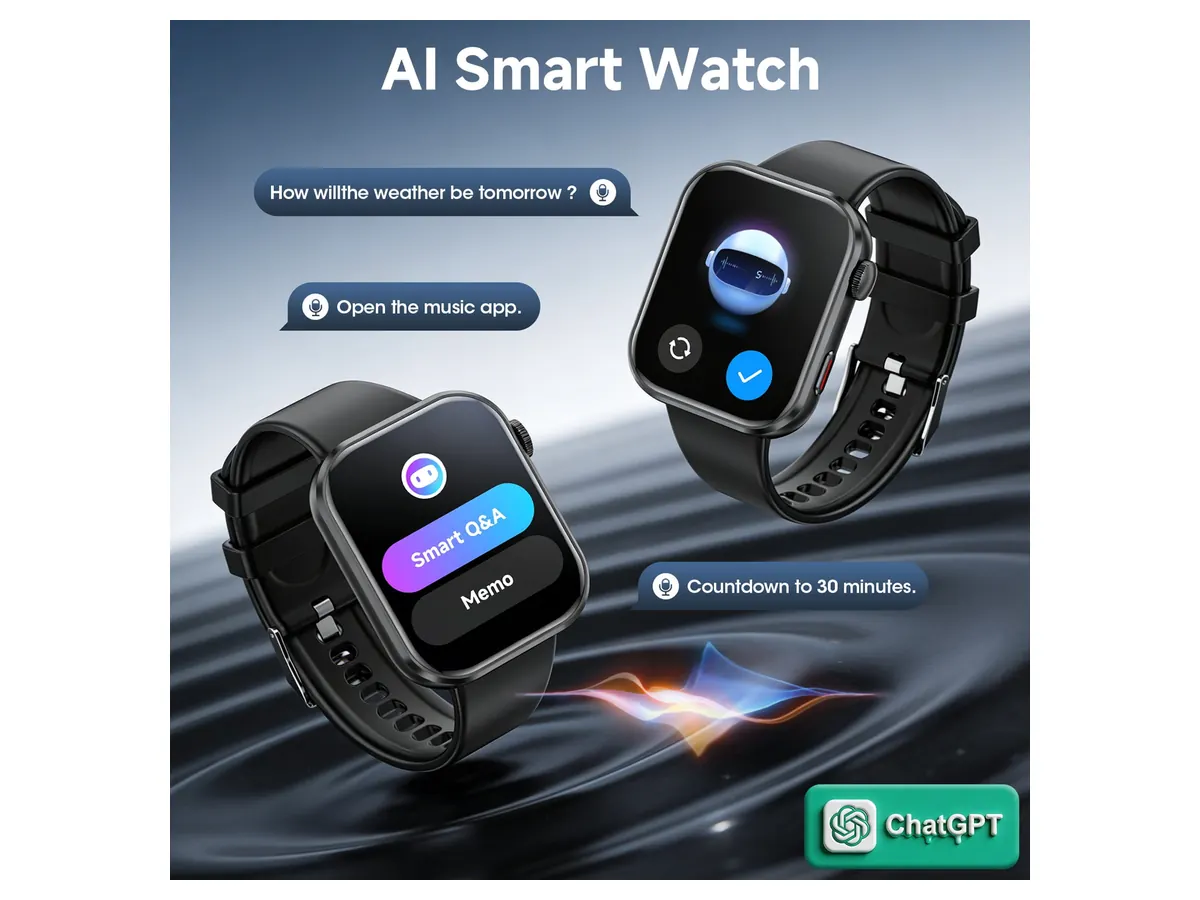 Mingdaln 1.95-inch AI Smart Watch detail view 6