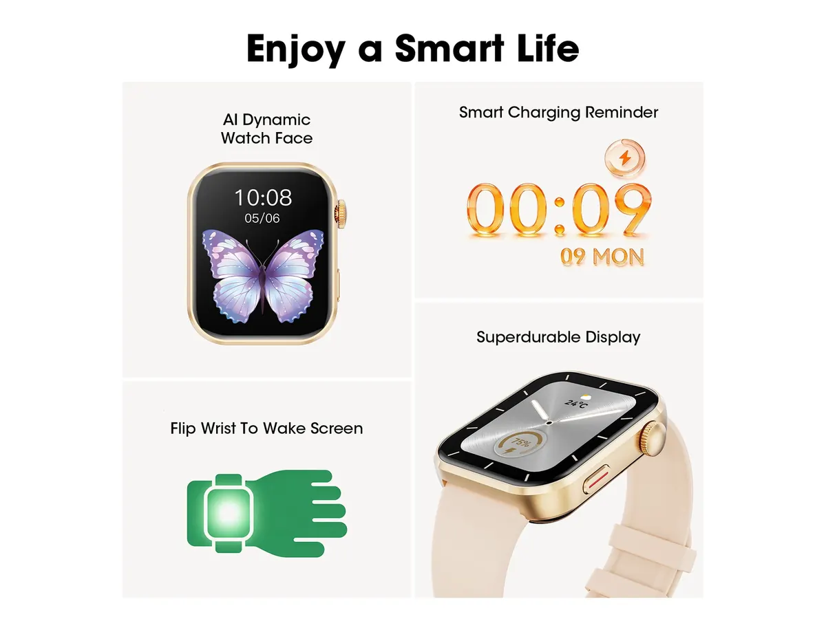Mingdaln 1.93-inch AI Smart Watch for Women detail view 5