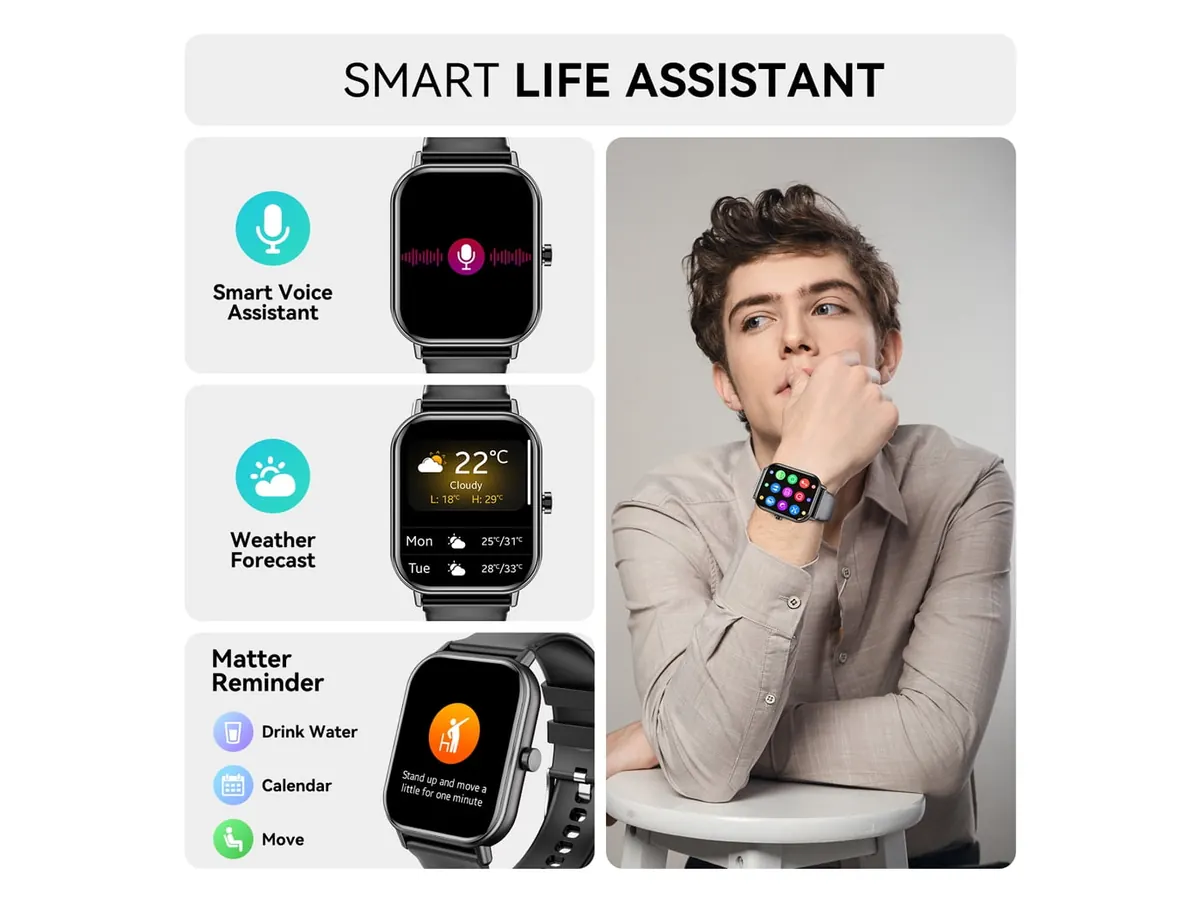 Mingdaln 46MM Smart Watch detail view 5