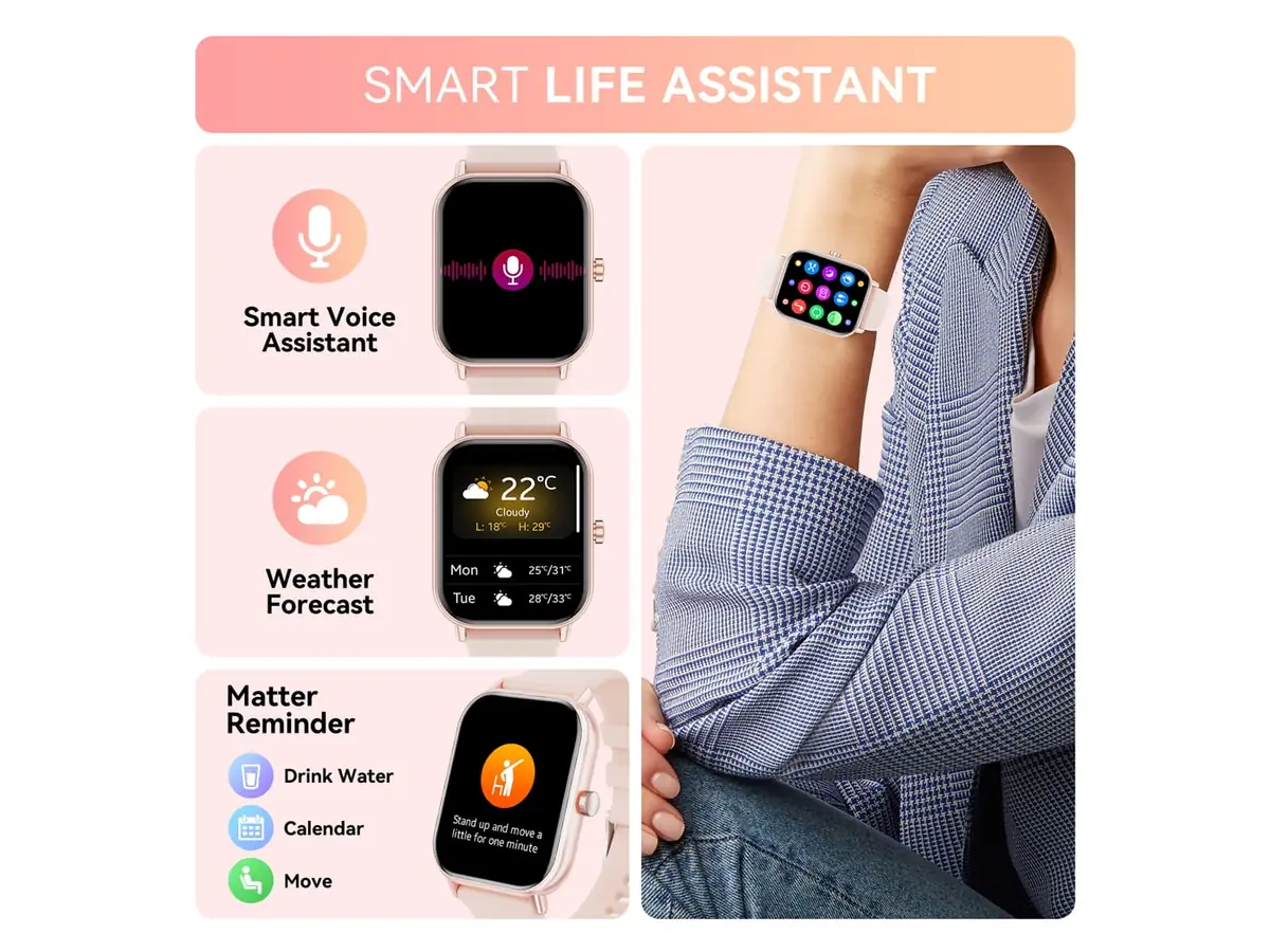 Mingdaln 46MM Smart Watch detail view 5