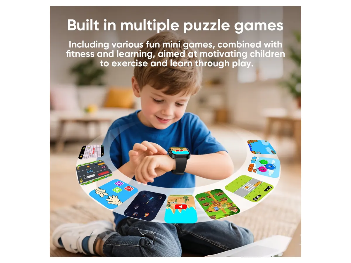 Games and Activity Tools on the Mingdaln Kids Smart Watch