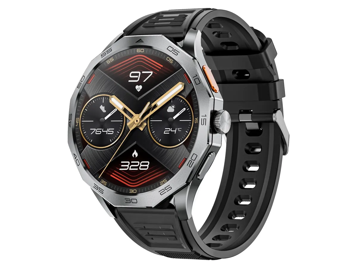 Mingdaln 55MM Rugged Smartwatch for Men detail view 1