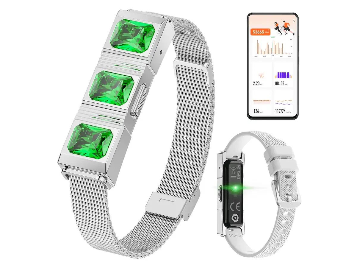 Band Options for the Mingdaln Dual-Strap Smart Bracelet