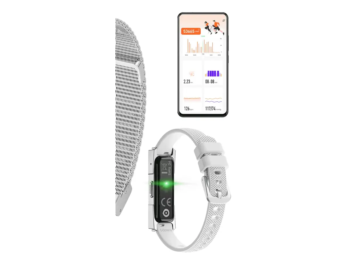 Activity Tracking with the Mingdaln Dual-Strap Smart Bracelet