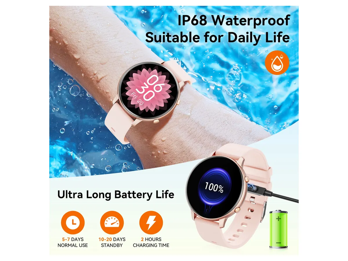 Mingdaln Women Smart Watch 45MM detail view 6